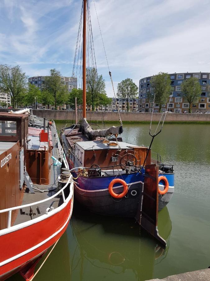 Boat-Apartment Rotterdam Fokkelina Exterior photo